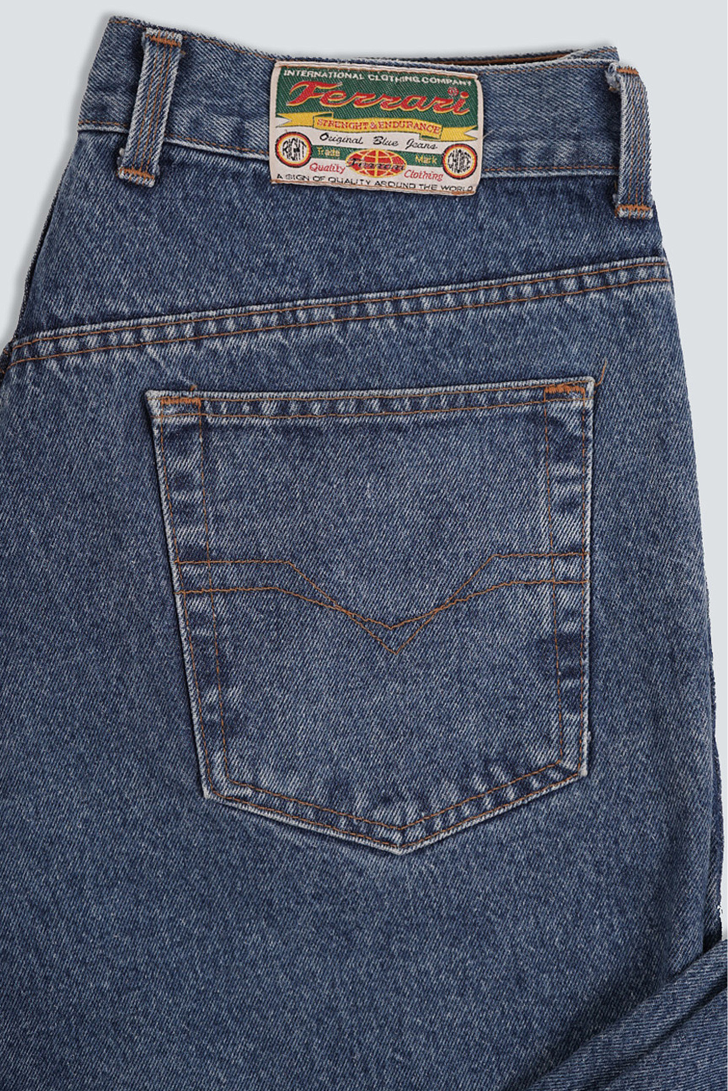 PANTALÓN VAQUERO FERRARI