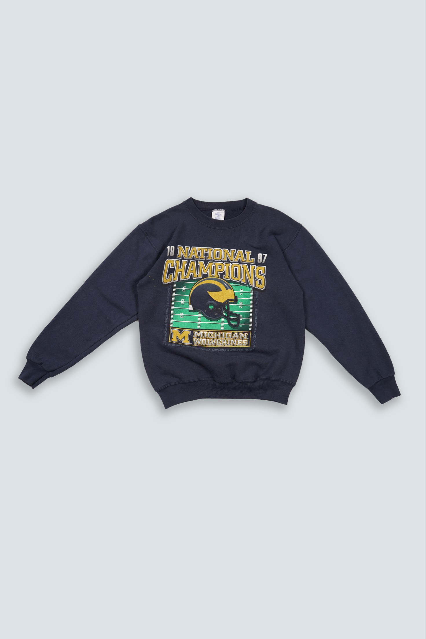 SUDADERA MICHIGAN CHAMPION