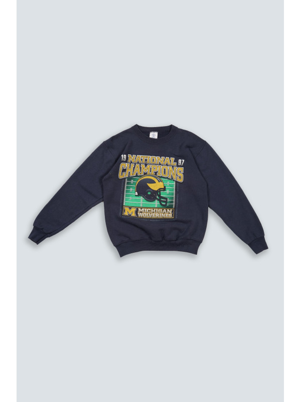 SUDADERA MICHIGAN CHAMPION