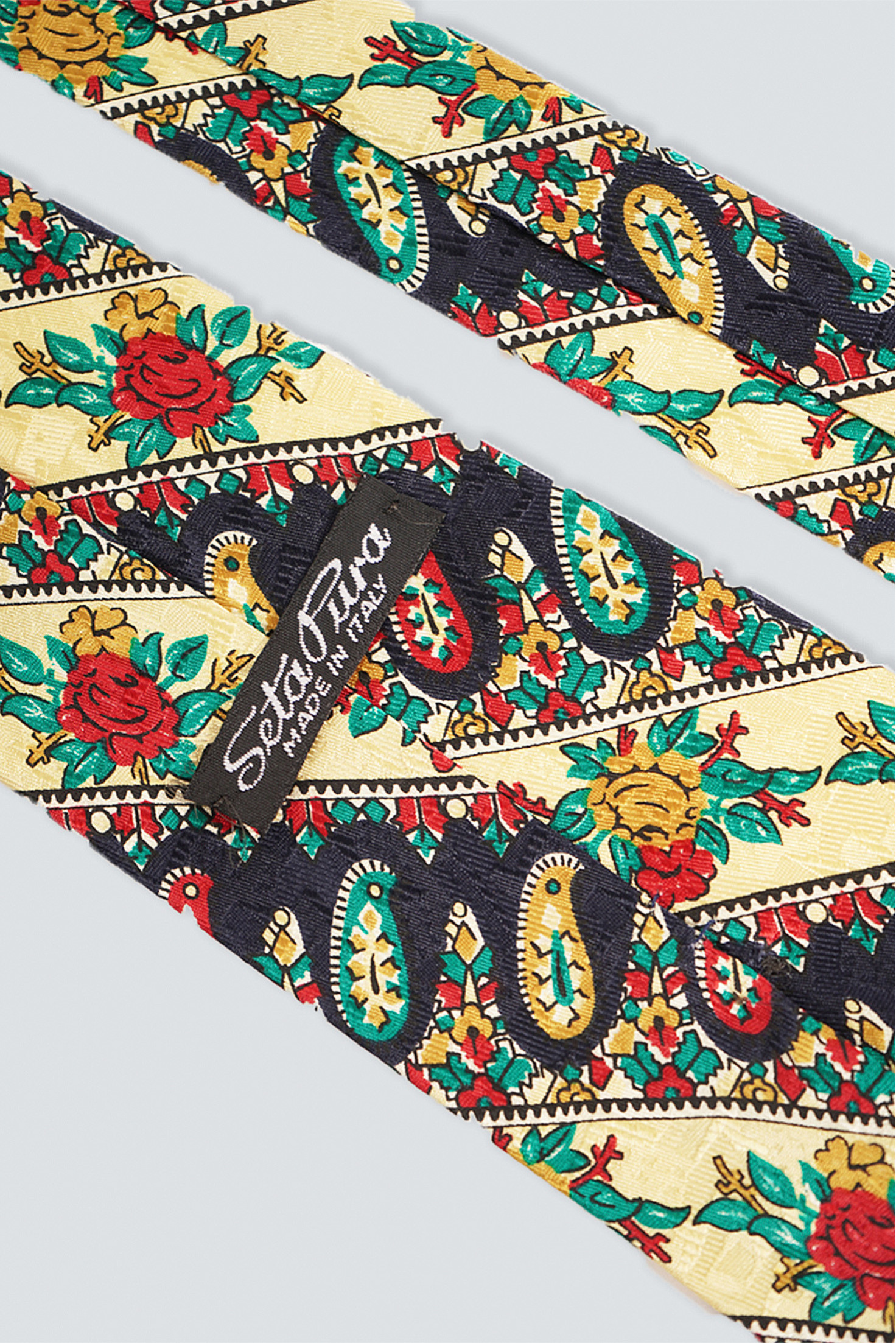 CORBATA SETA PURA