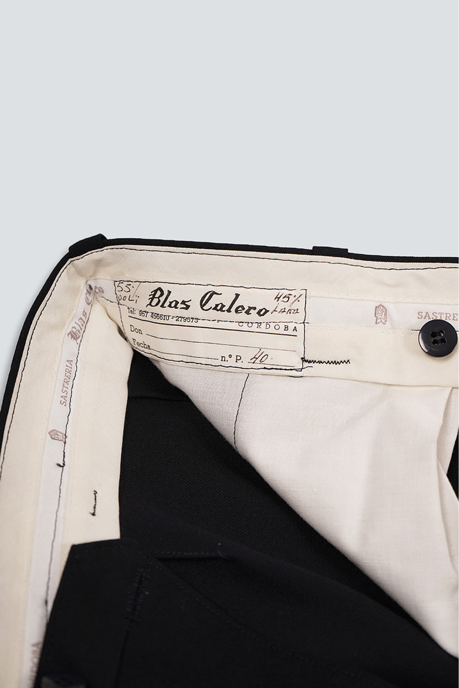 PANTALÓN DOBLE PINZA 38