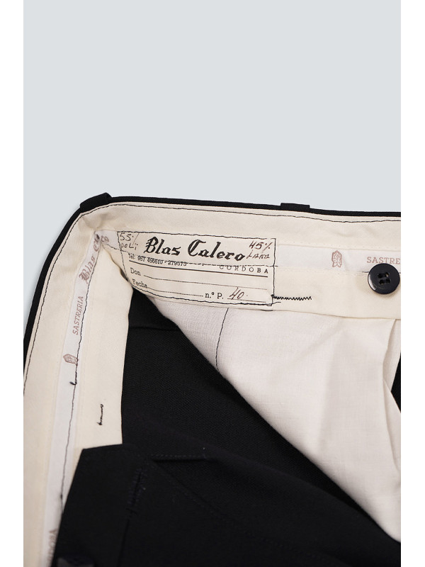 PANTALÓN DOBLE PINZA 38