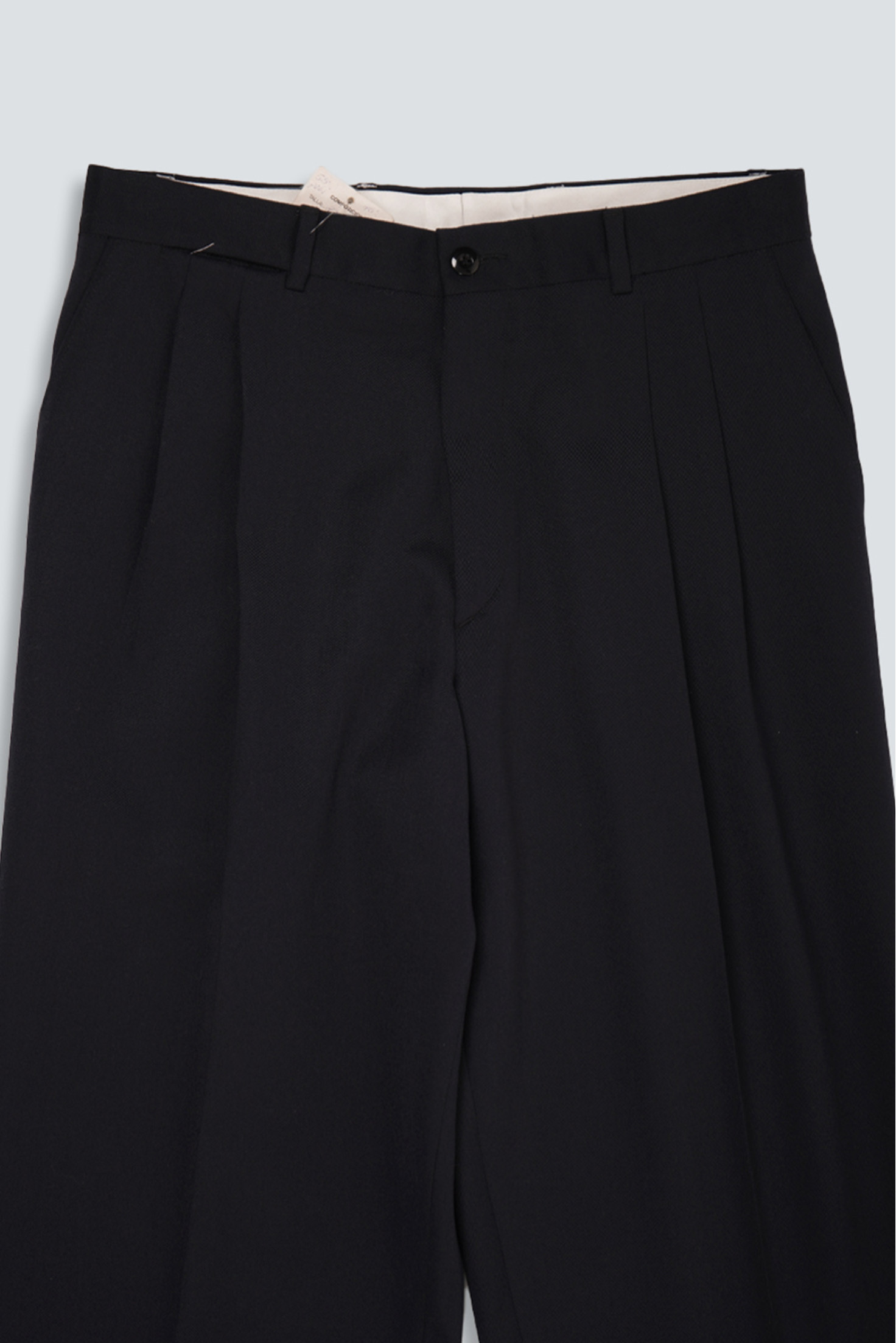 PANTALÓN DOBLE PINZA 40