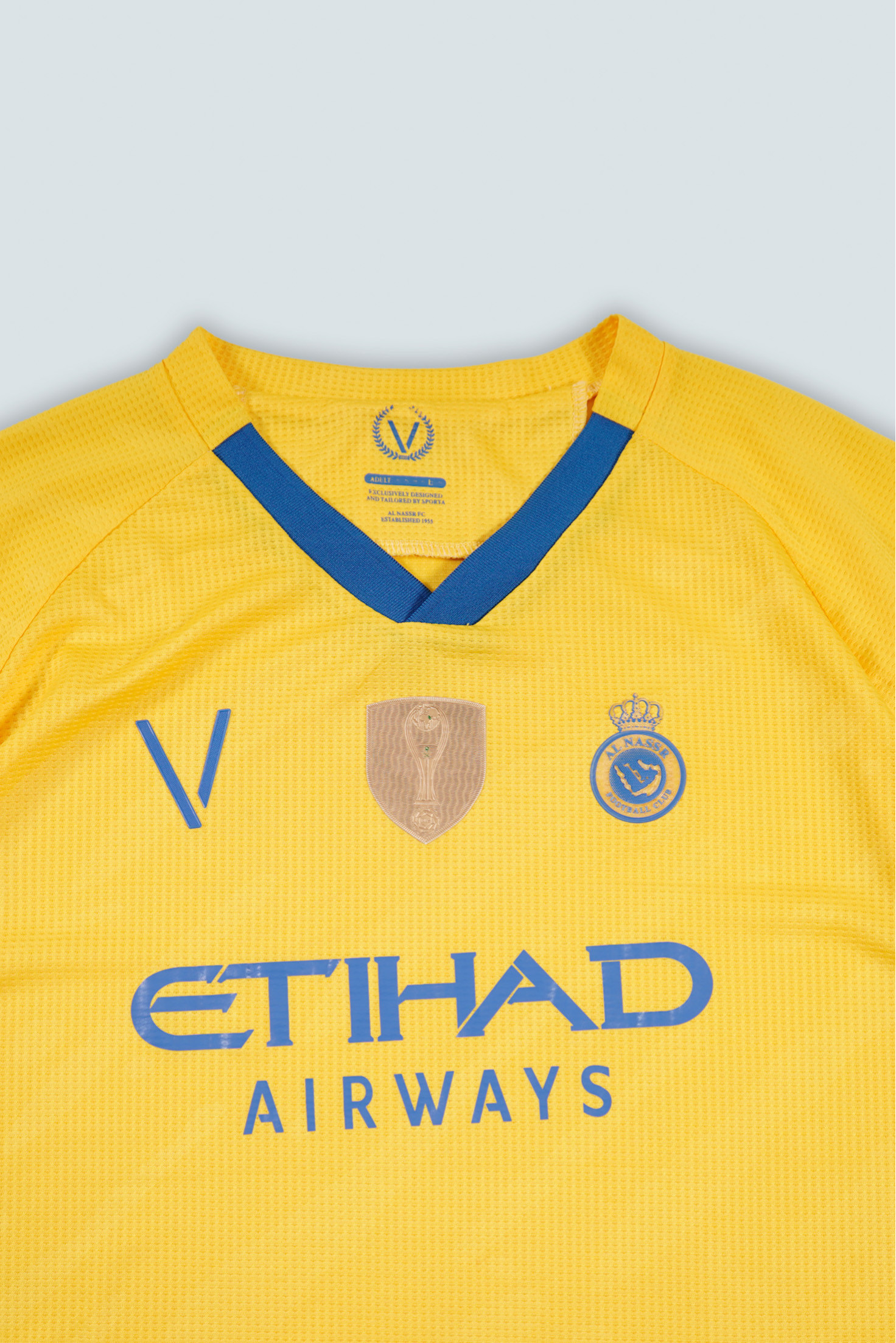 CAMISETA AL NASS´R