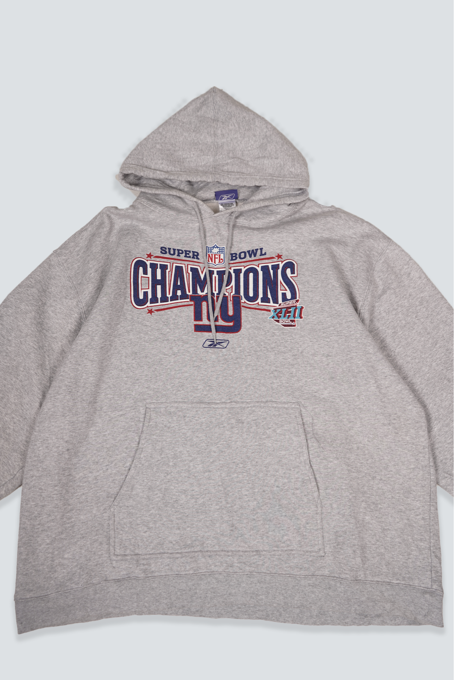 SUDADERA NFL SUPER BOWL 2XL