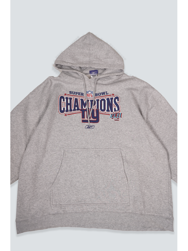 SUDADERA NFL SUPER BOWL 2XL
