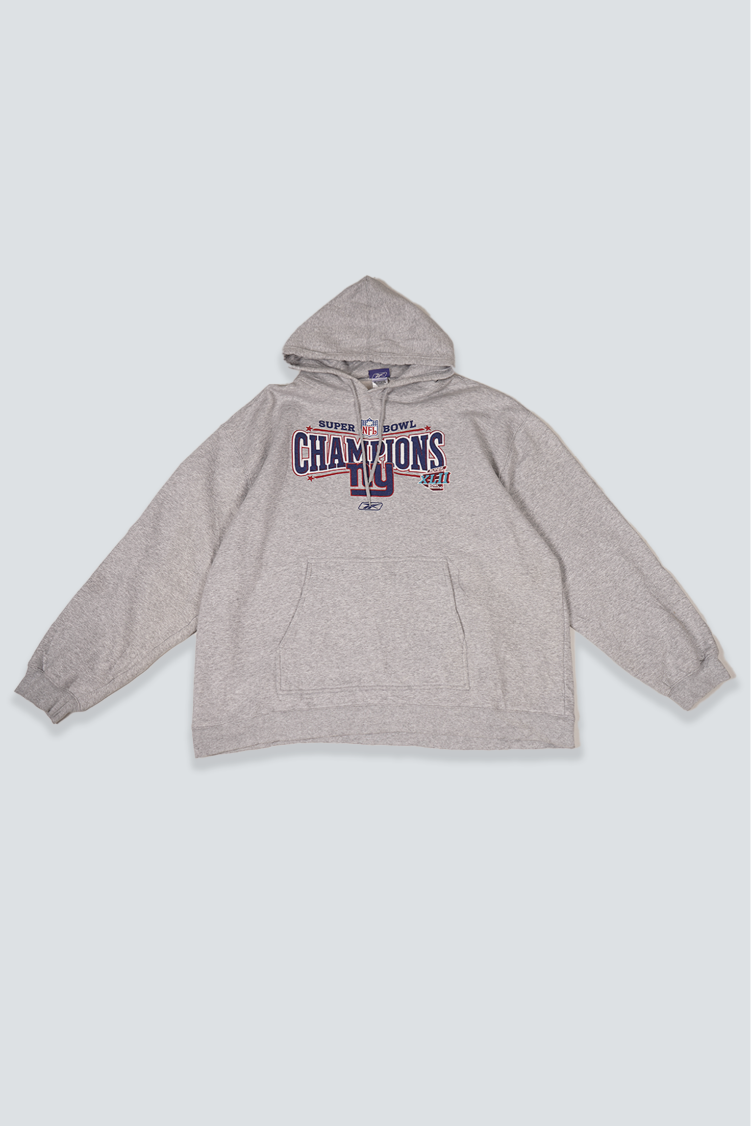 SUDADERA NFL SUPER BOWL 2XL