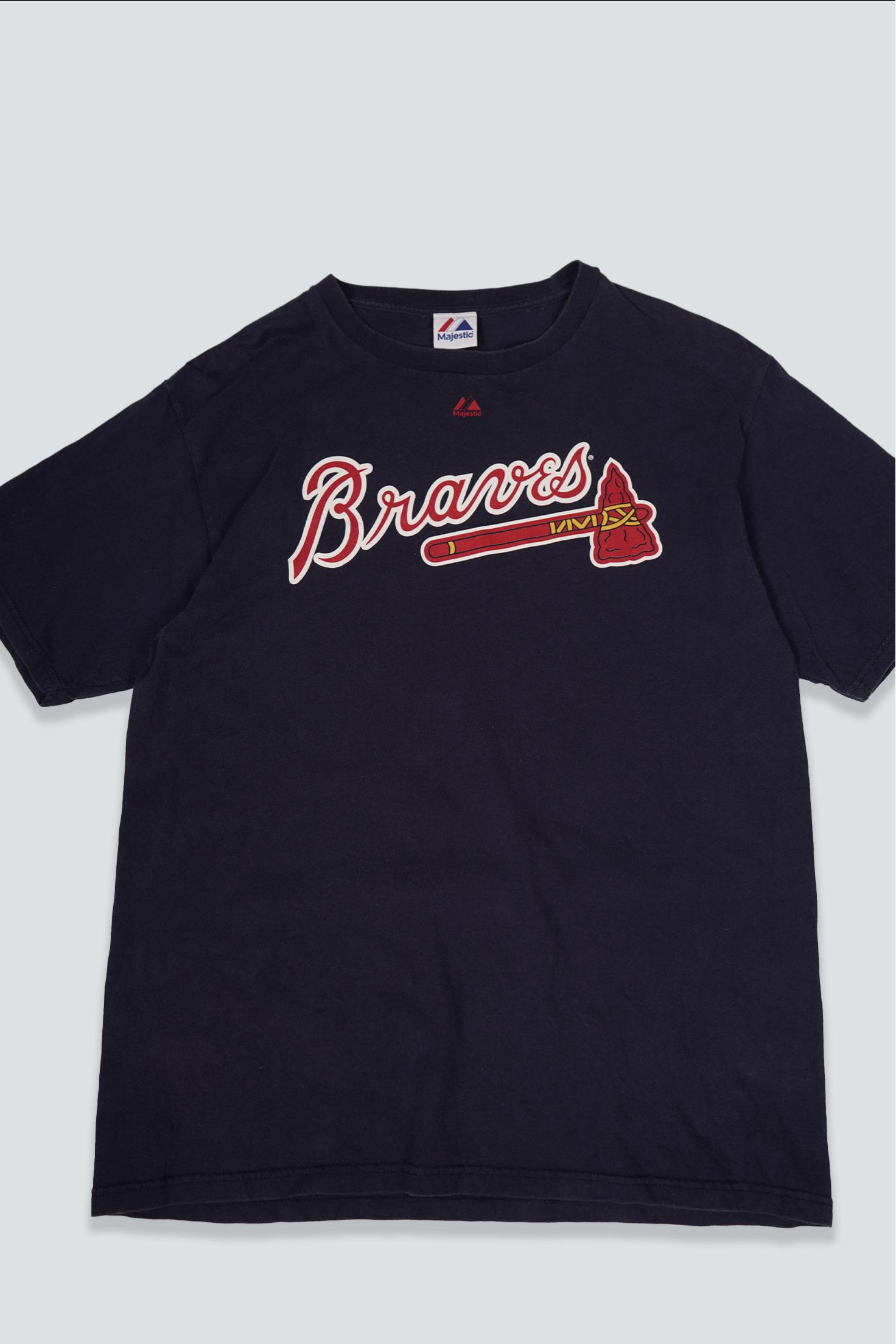 CAMISETA BRAVES MAJESTIC M