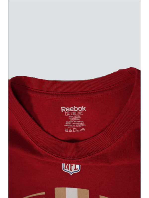CAMISETA REEBOK SAN FRANCISCO XXL