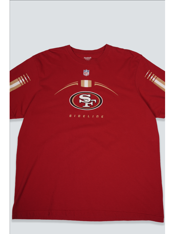 CAMISETA REEBOK SAN FRANCISCO XXL