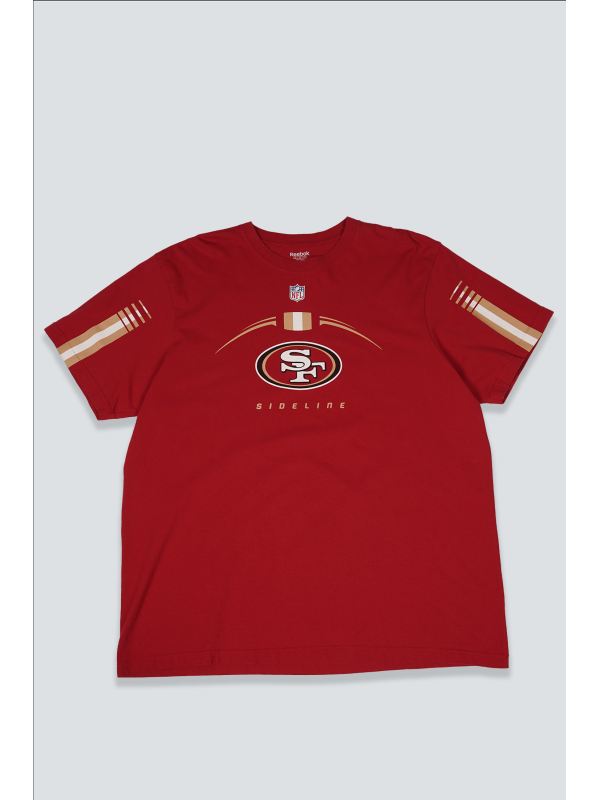 CAMISETA REEBOK SAN FRANCISCO XXL