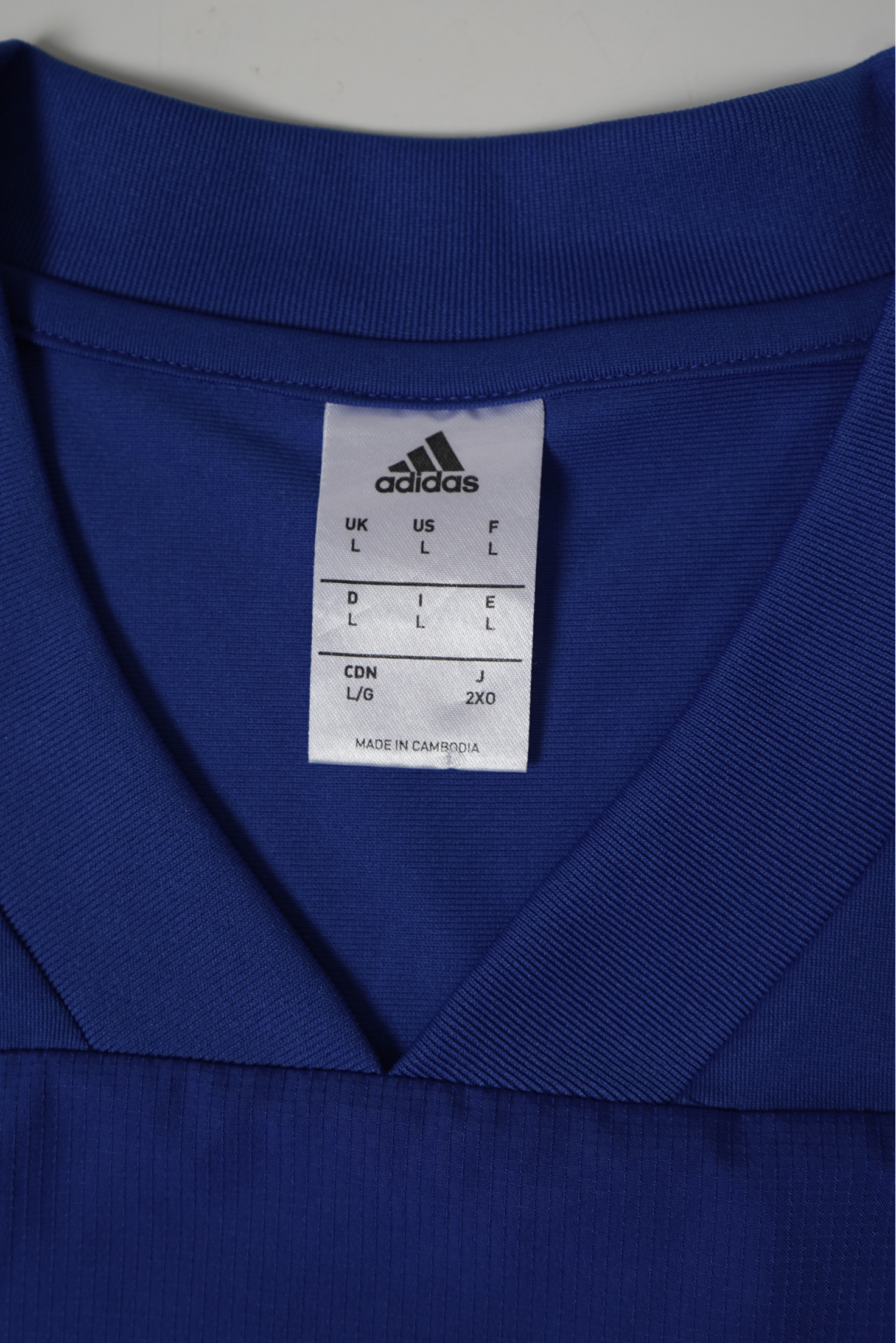 CAMISETA ADIDAS CFB L