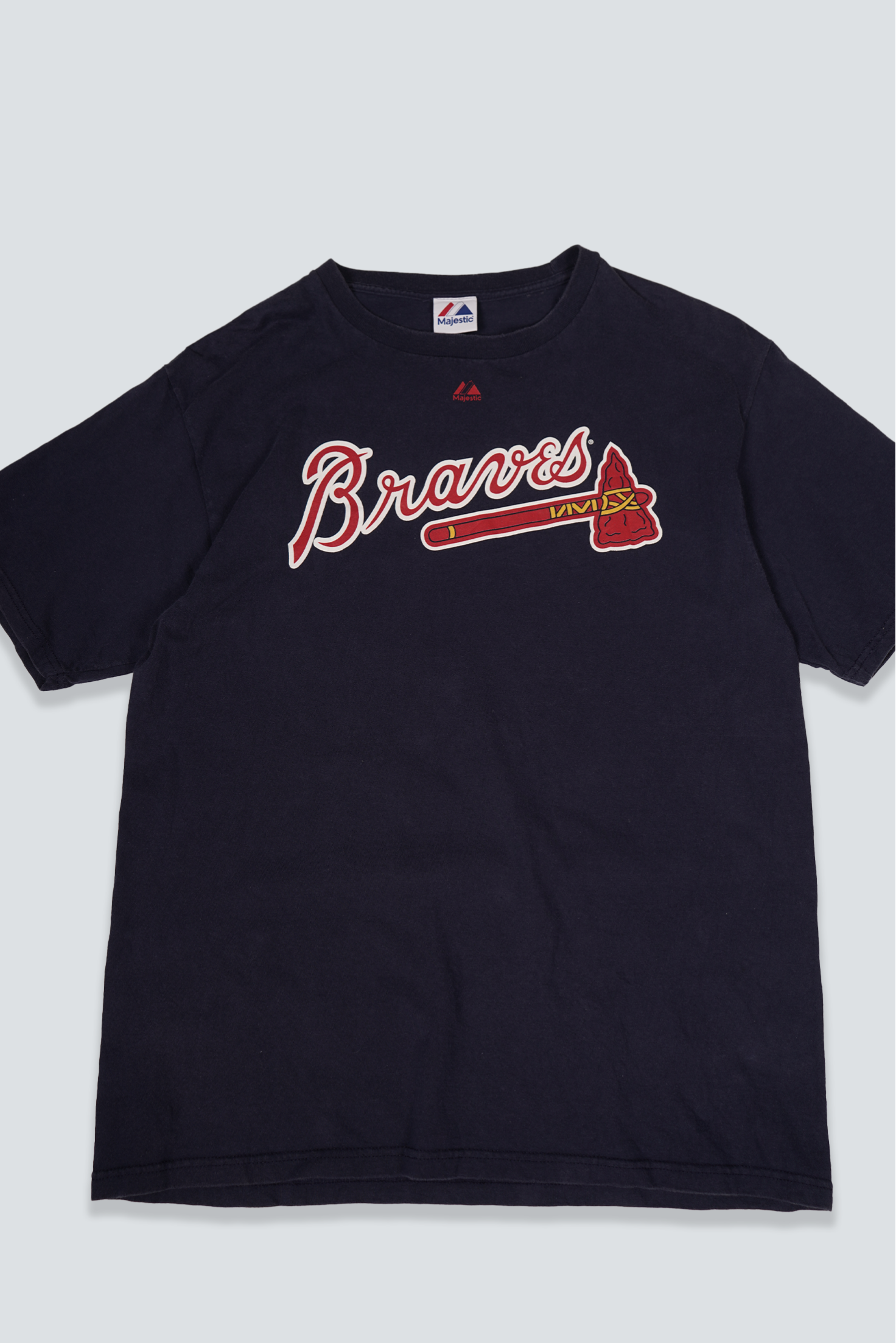CAMISETA BRAVES MAJESTIC M