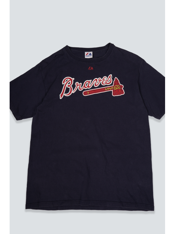 CAMISETA BRAVES MAJESTIC M