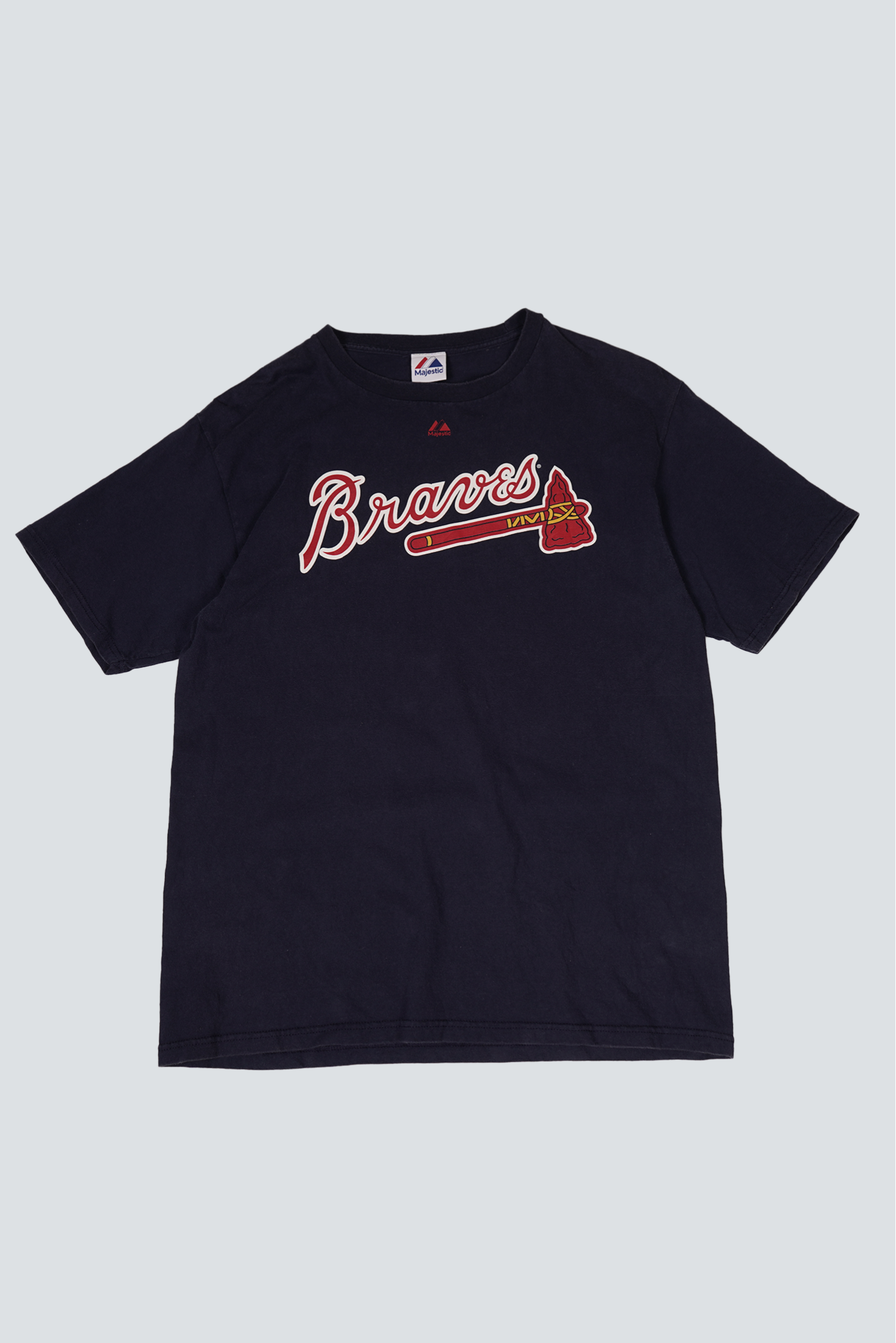 CAMISETA BRAVES MAJESTIC M