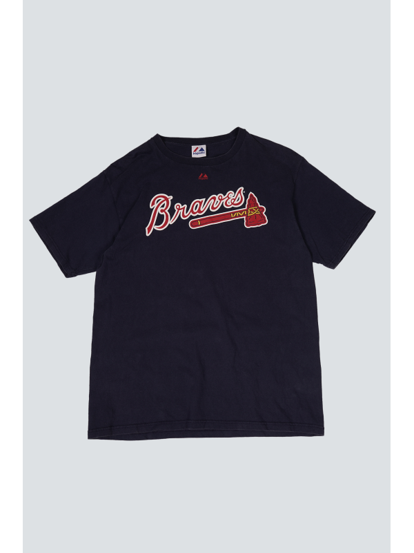 CAMISETA BRAVES MAJESTIC M