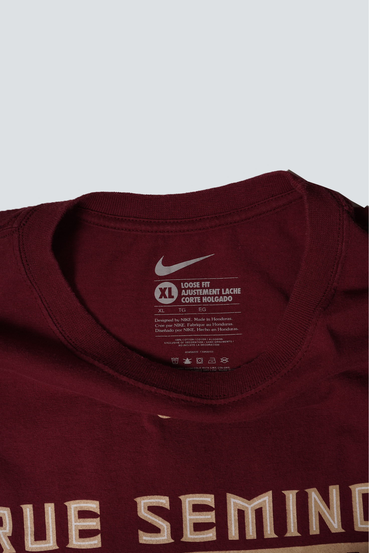 CAMISETA NIKE FLORIDA STATE XL