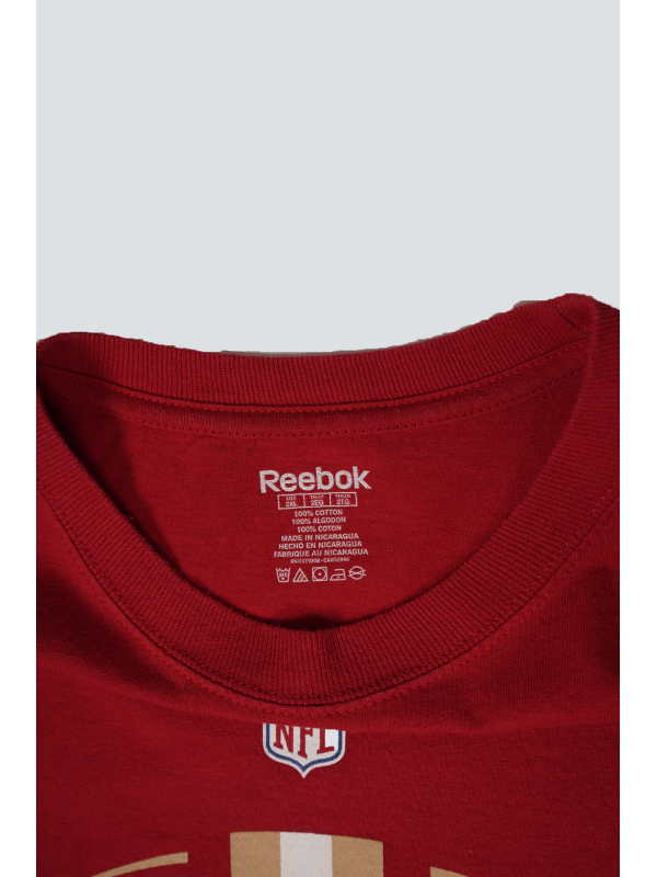 CAMISETA REEBOK SAN FRANCISCO XXL