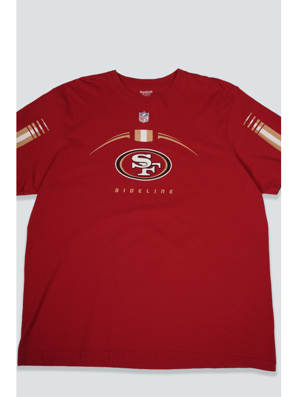 CAMISETA REEBOK SAN FRANCISCO XXL