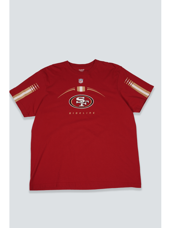 CAMISETA REEBOK SAN FRANCISCO XXL