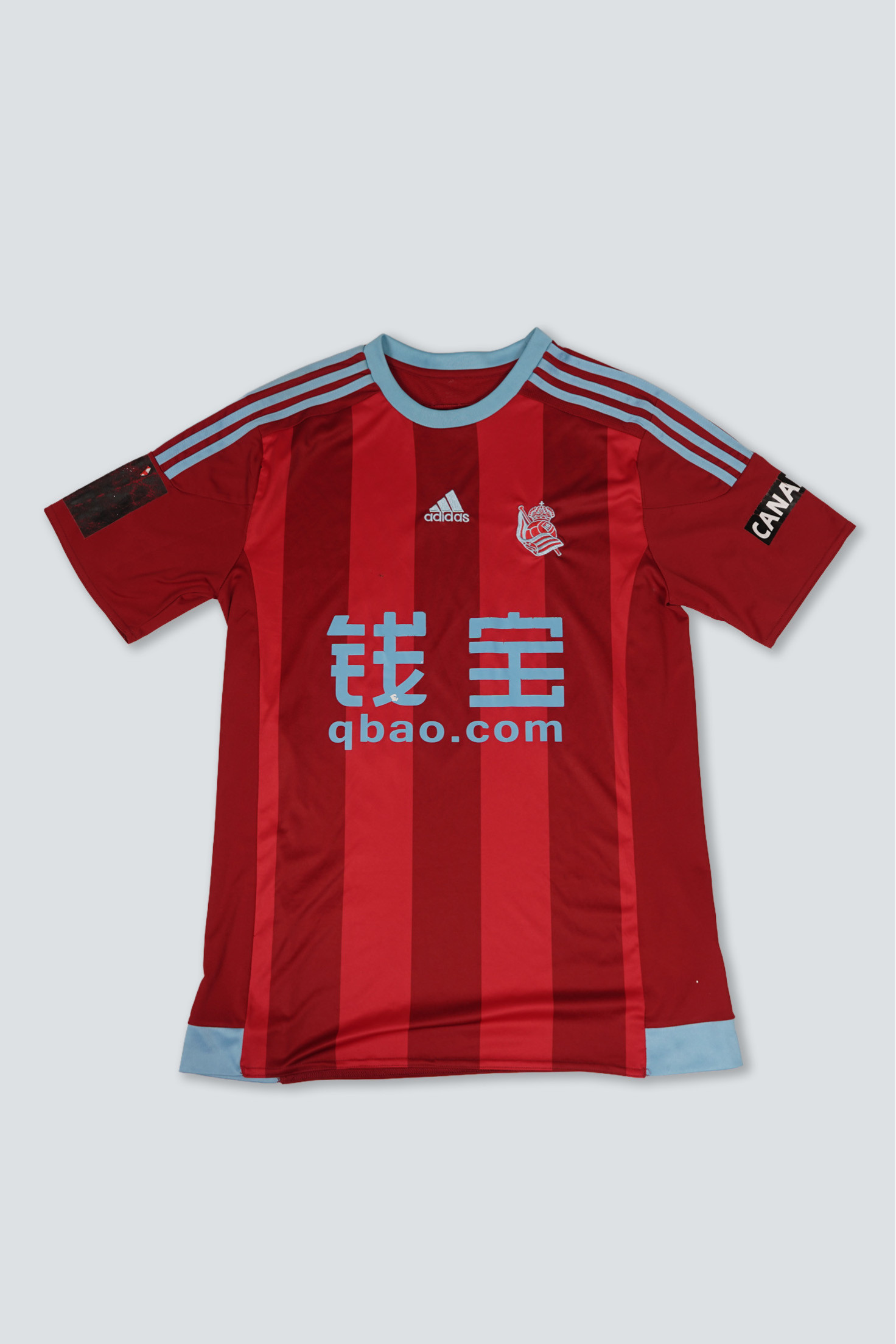 CAMISETA ADIDAS OFICIAL REAL SOCIEDAD 2015/2016