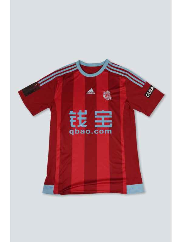 CAMISETA ADIDAS OFICIAL REAL SOCIEDAD 2015/2016