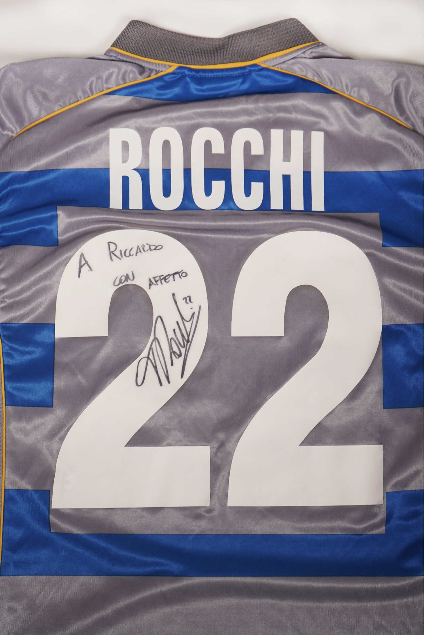 CAMISETA EMPOLI F.C ROCCHI FIRMADA