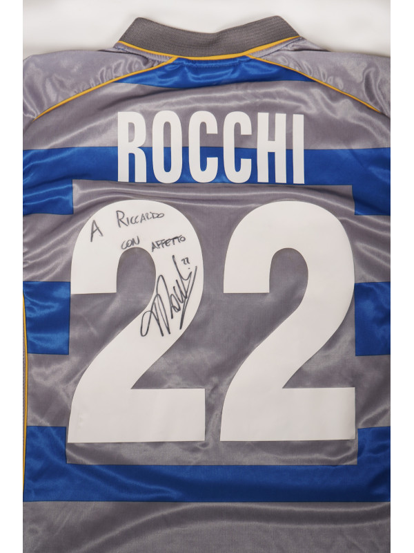 CAMISETA EMPOLI F.C ROCCHI FIRMADA