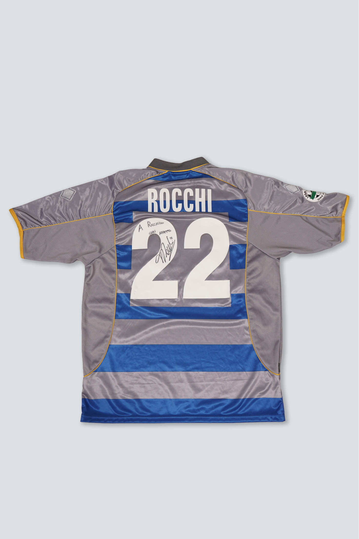 CAMISETA EMPOLI F.C ROCCHI FIRMADA