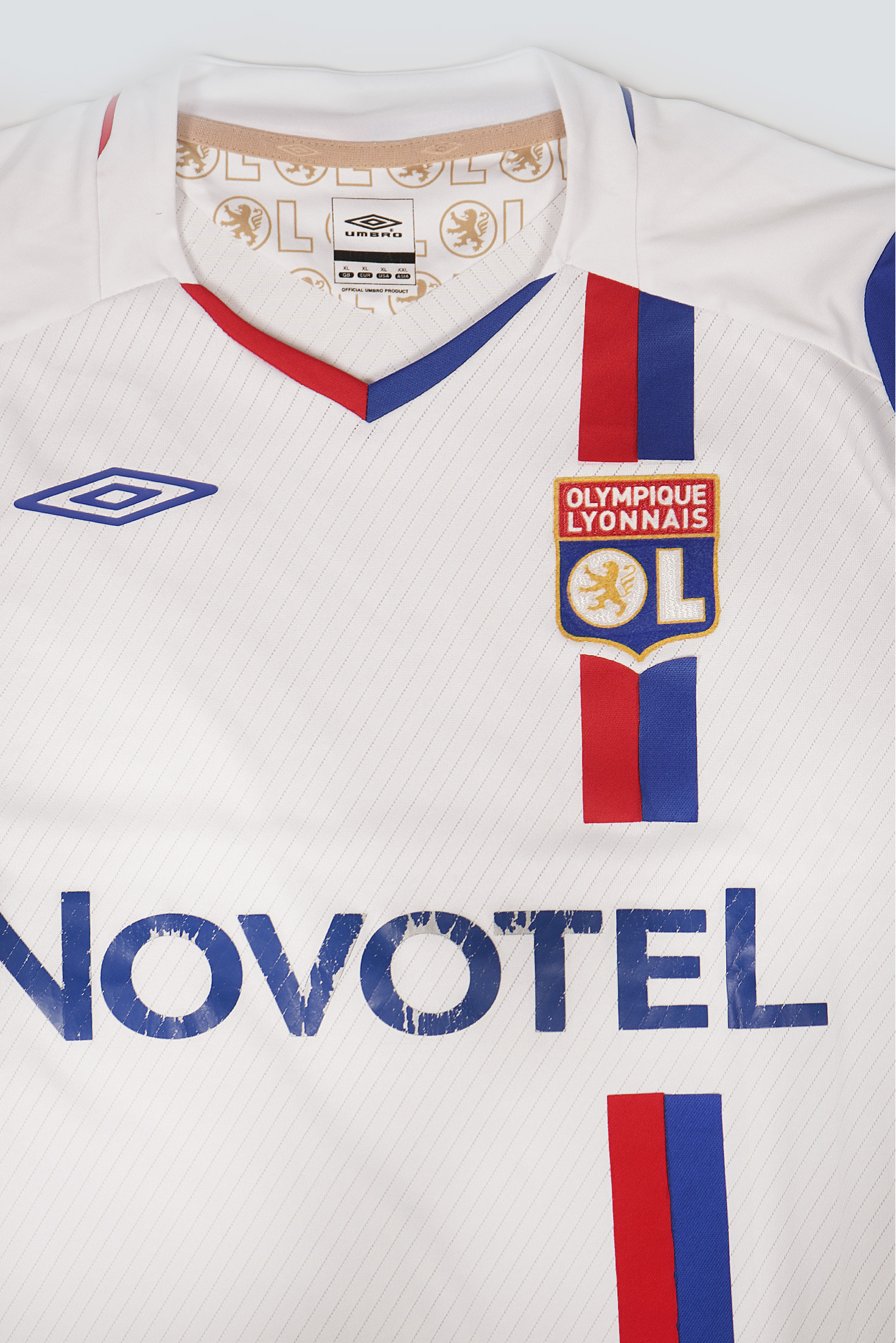 CAMISETA UMBRO OLYMPIQUE LYONNAIS
