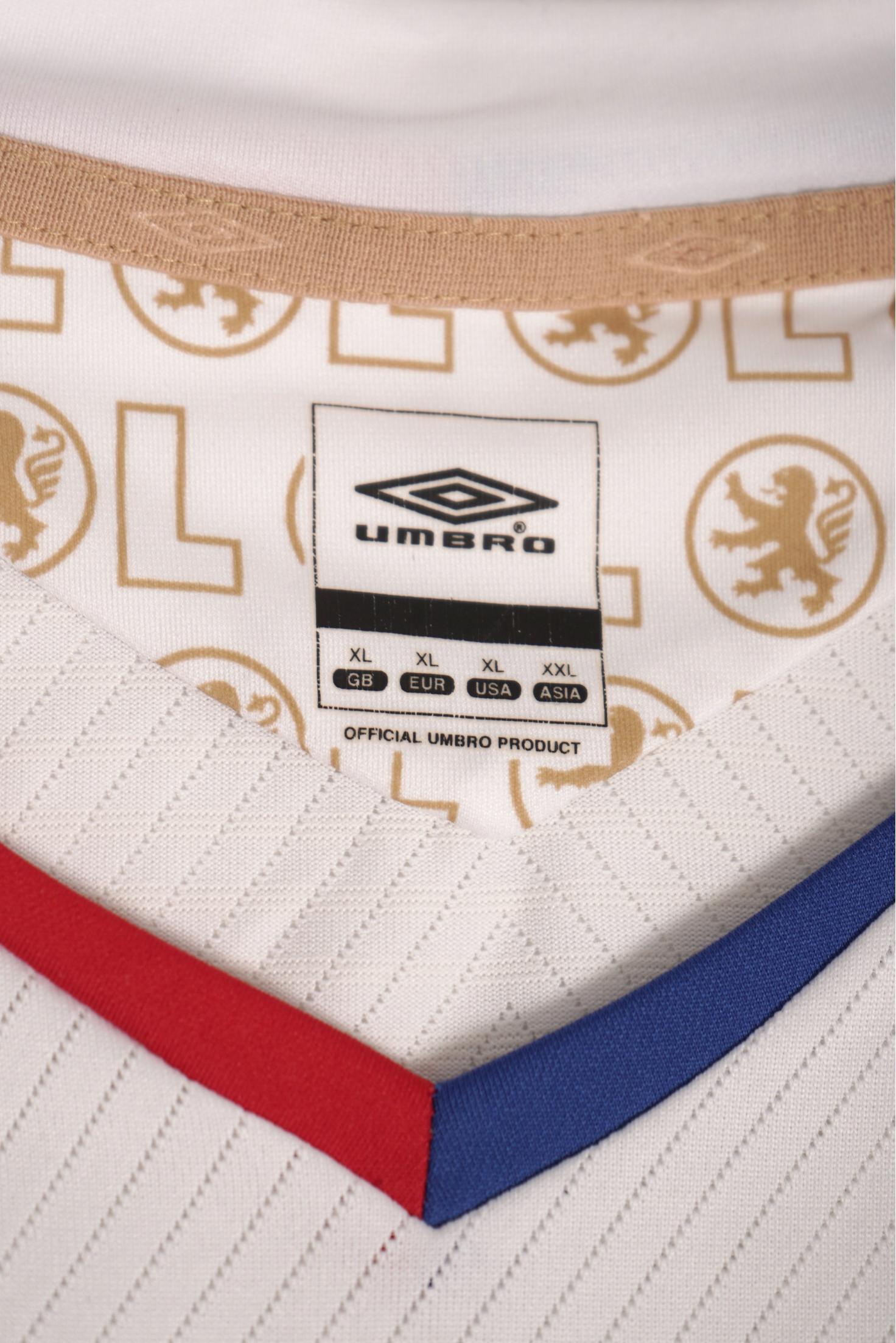 CAMISETA UMBRO OLYMPIQUE LYONNAIS