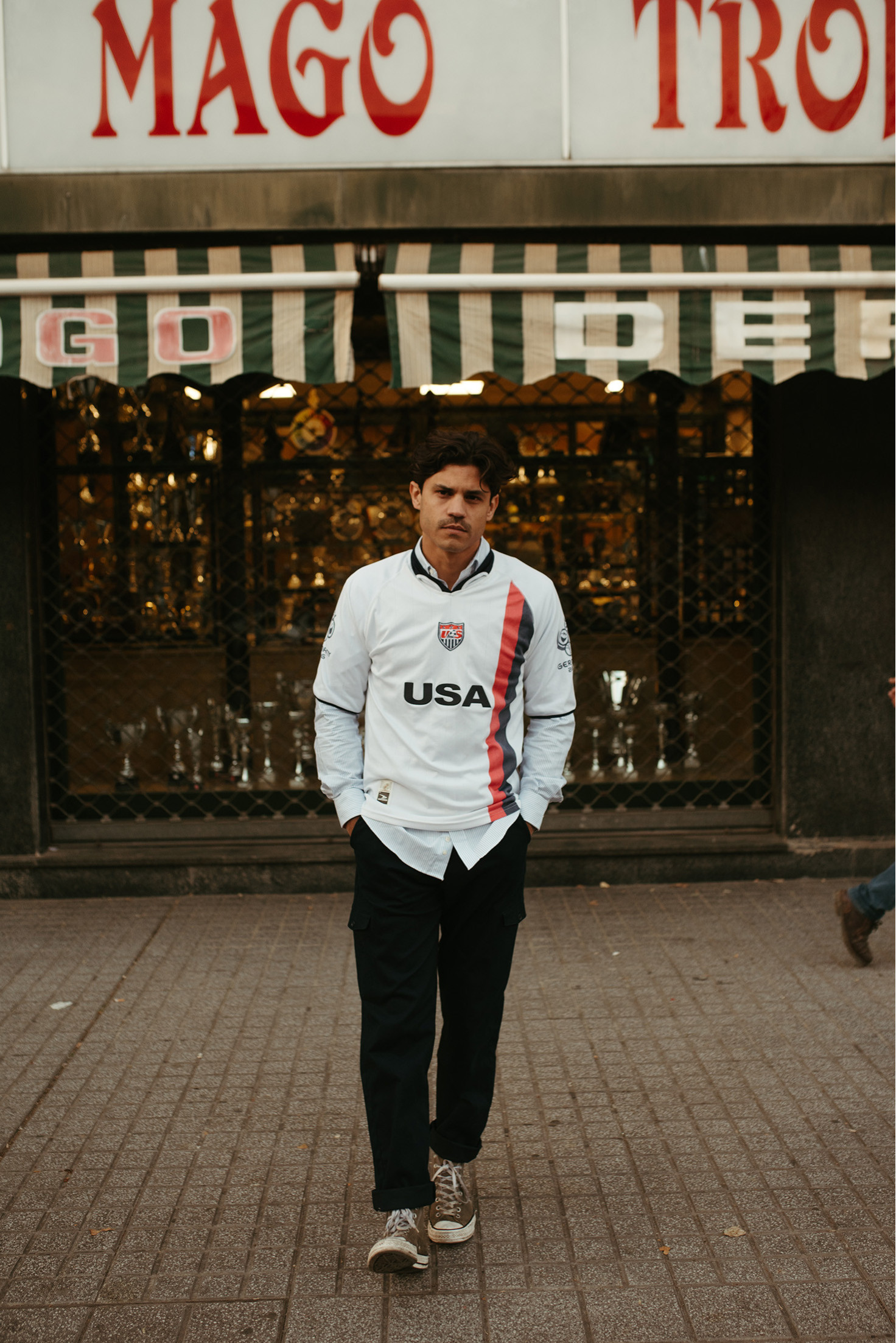 CAMISETA DRAKO USA