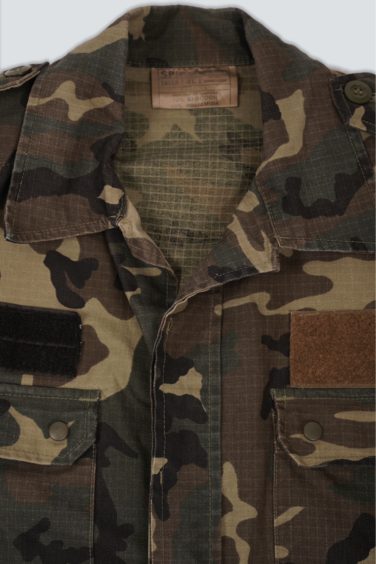 CHAQUETA MILITAR ESPAÑOLA