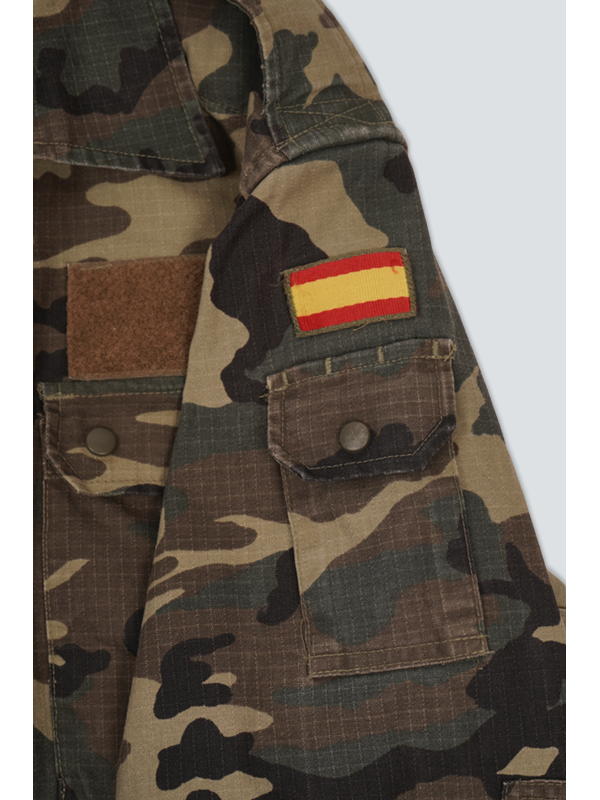 CHAQUETA MILITAR ESPAÑOLA
