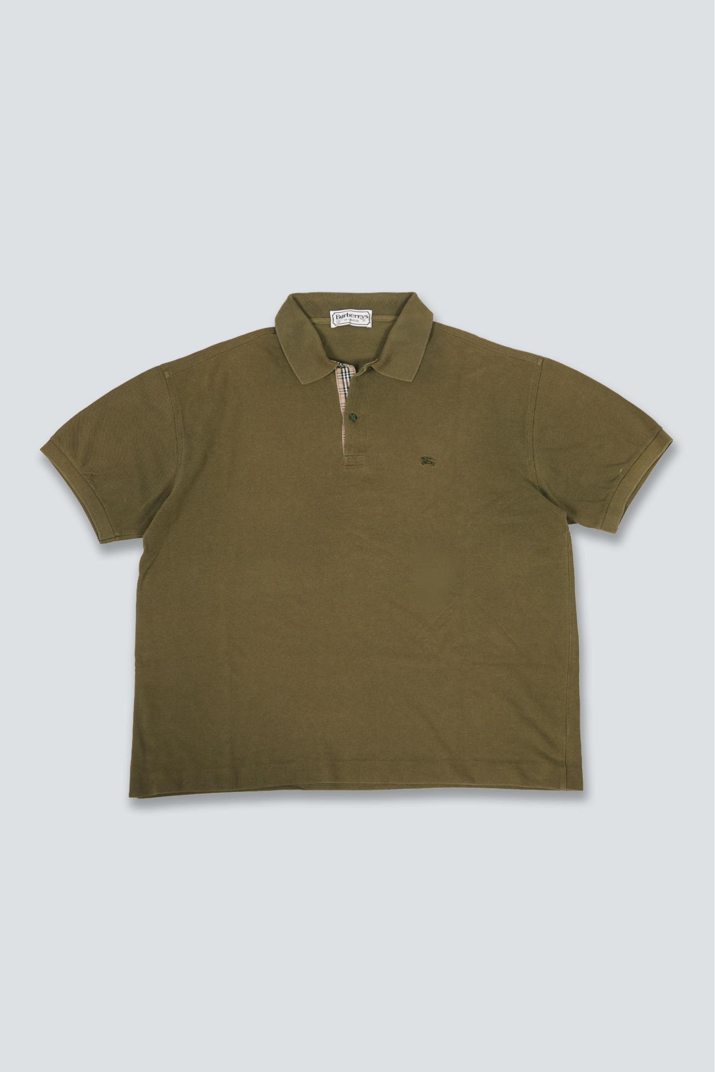 POLO BURBERRY VERDE