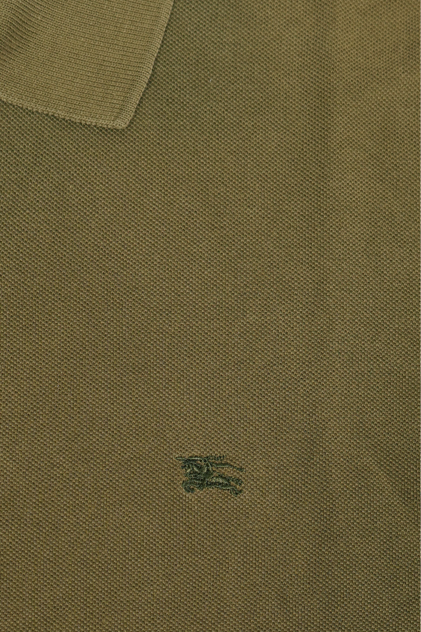 POLO BURBERRY VERDE