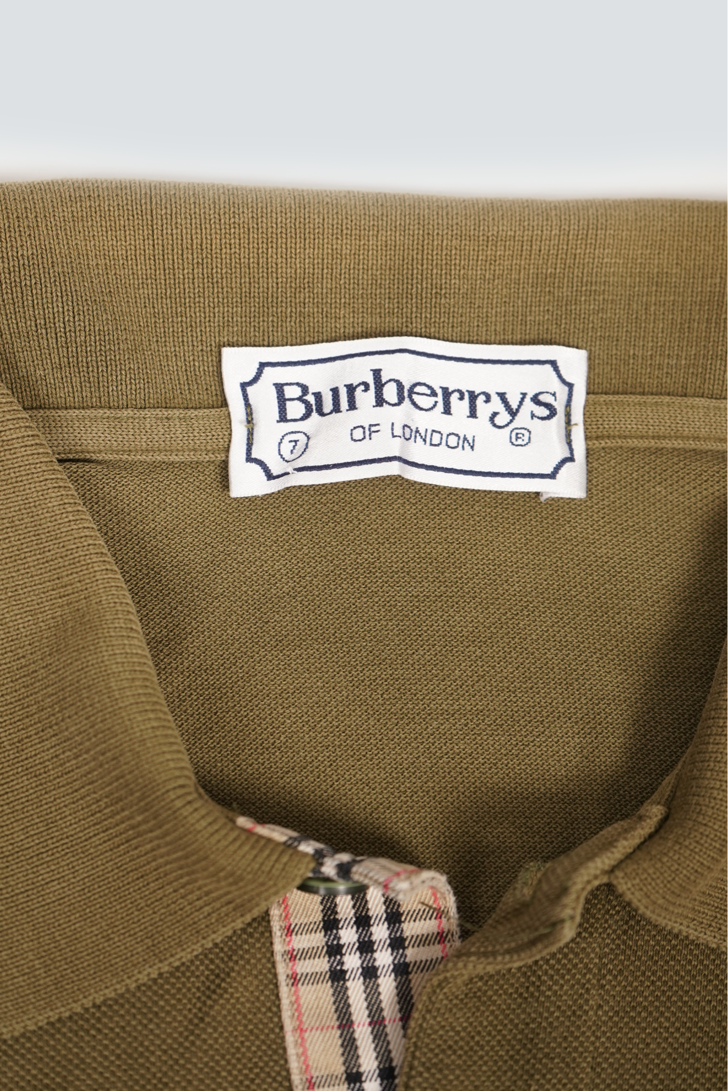 POLO BURBERRY VERDE