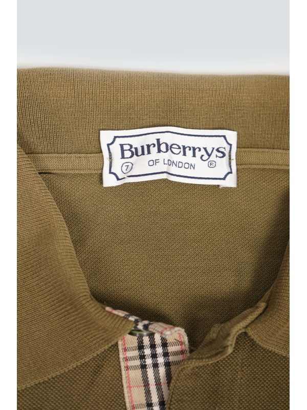 POLO BURBERRY VERDE