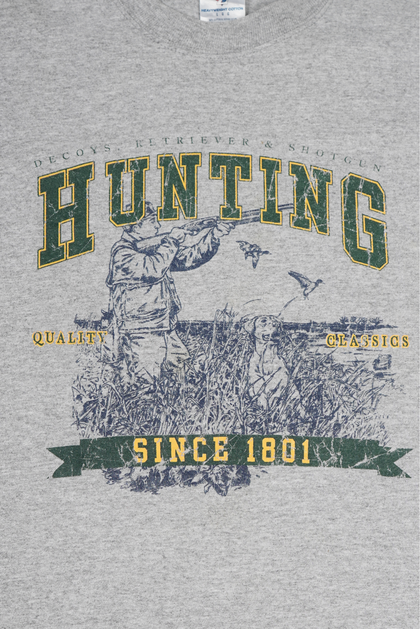 CAMISETA VINTAGE HUNTING