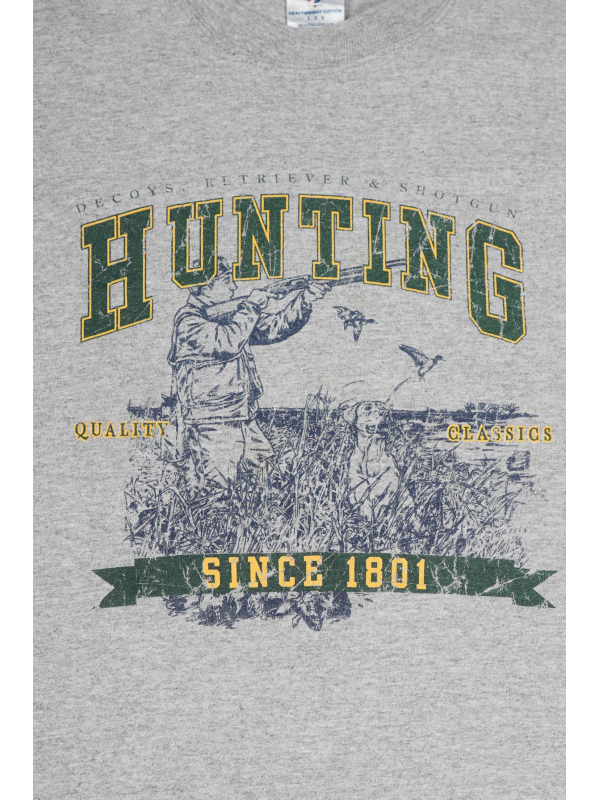 CAMISETA VINTAGE HUNTING