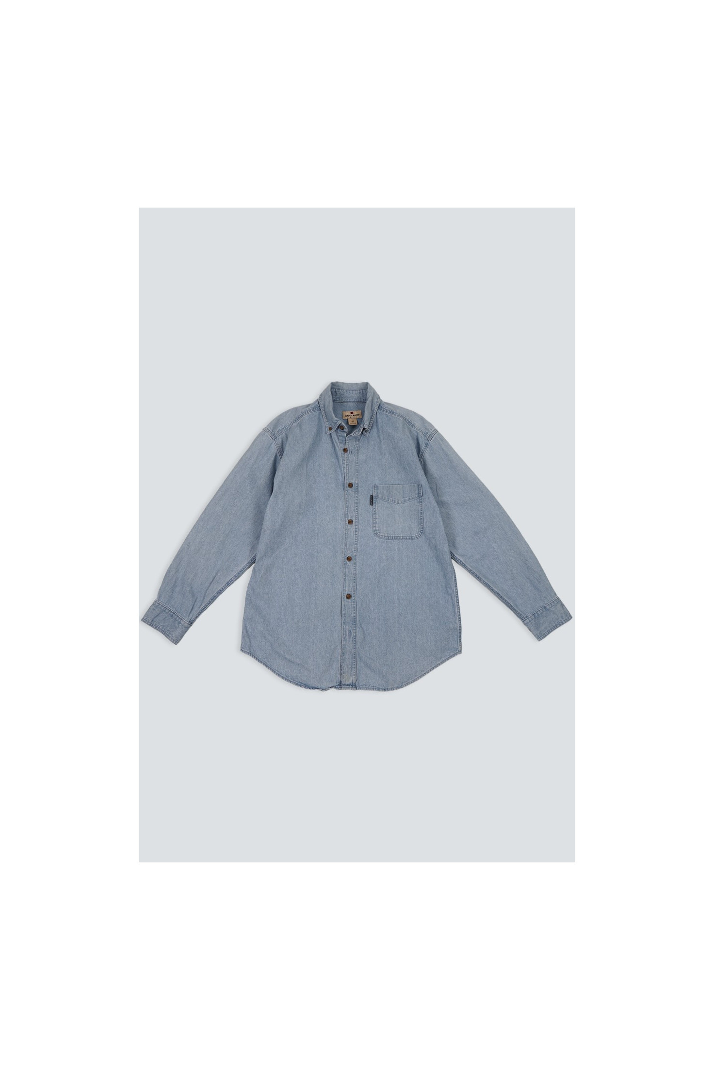 CAMISA DENIM WOOLRICH