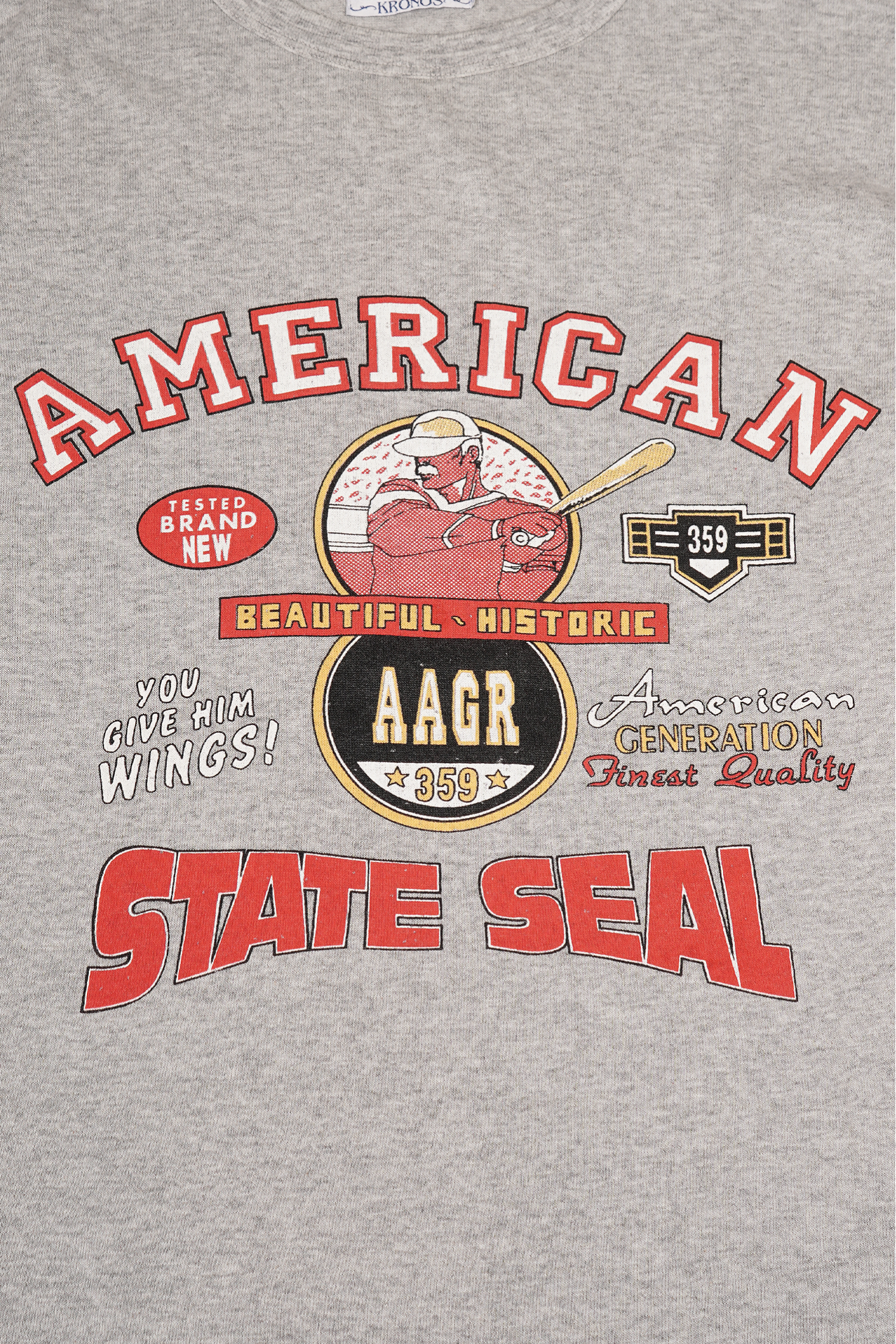 CAMISETA VINTAGE AMERICAN