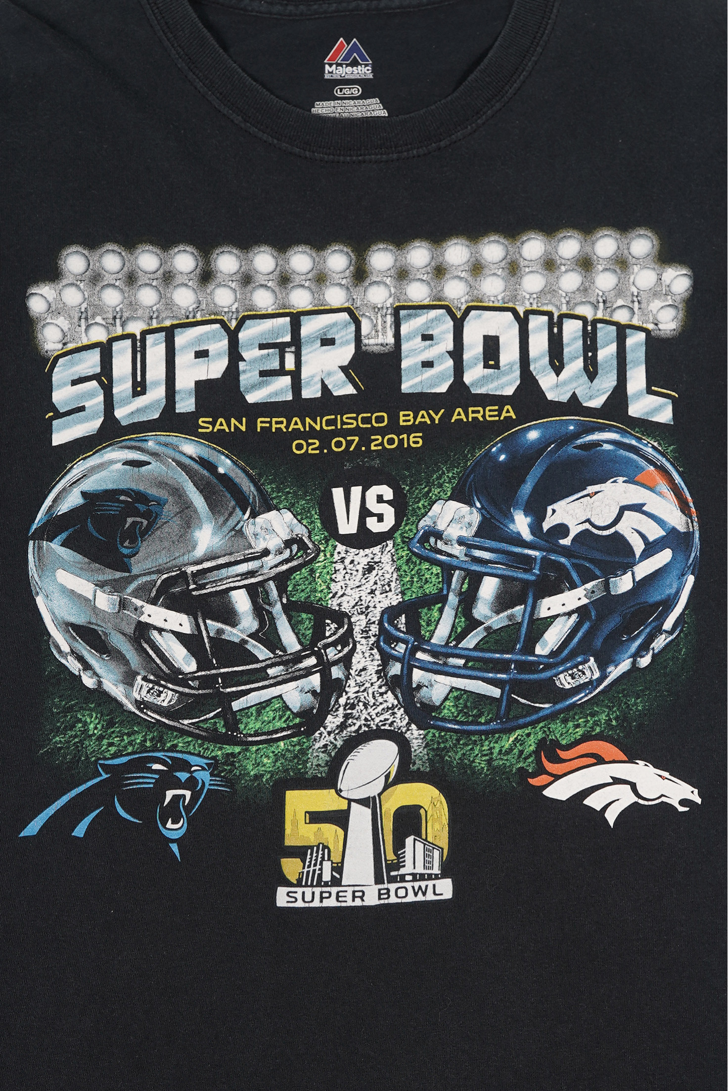 CAMISETA MAJESTIC SUPER BOWL