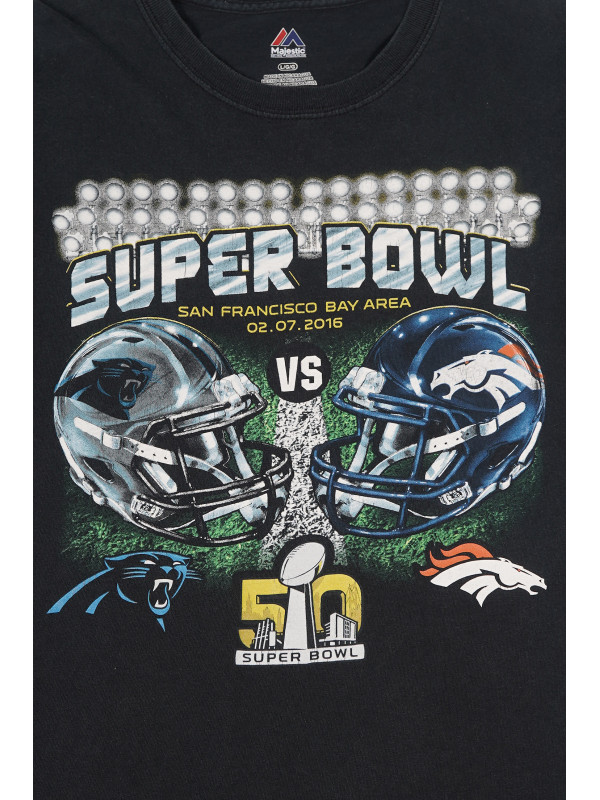 CAMISETA MAJESTIC SUPER BOWL