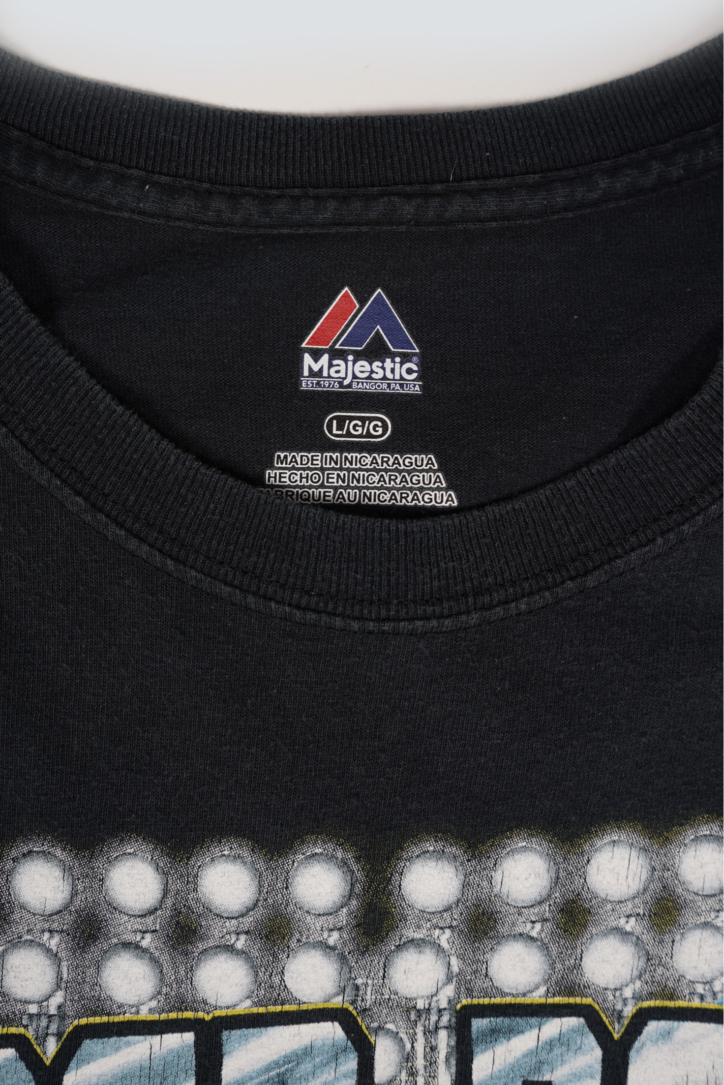 CAMISETA MAJESTIC SUPER BOWL