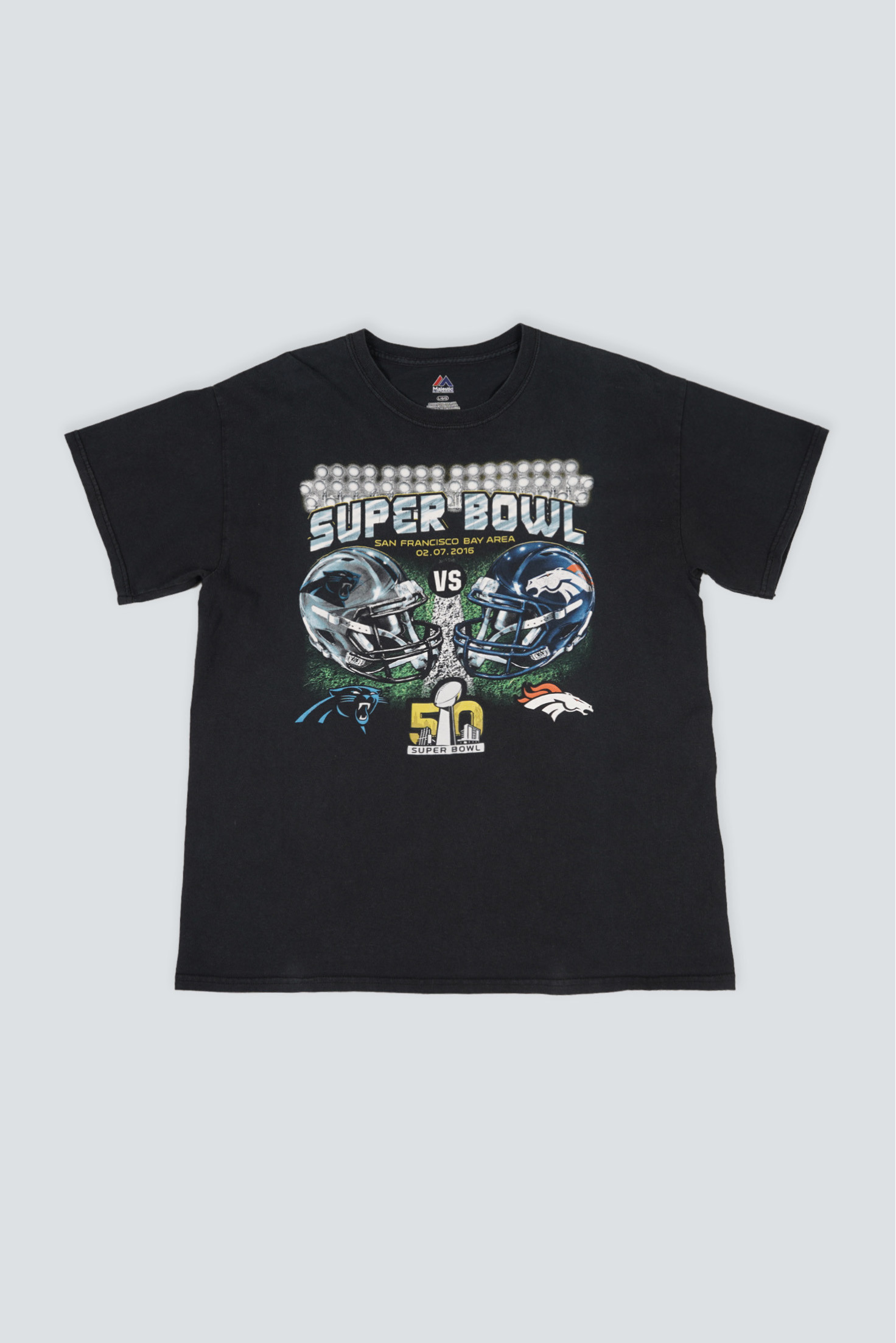 CAMISETA MAJESTIC SUPER BOWL