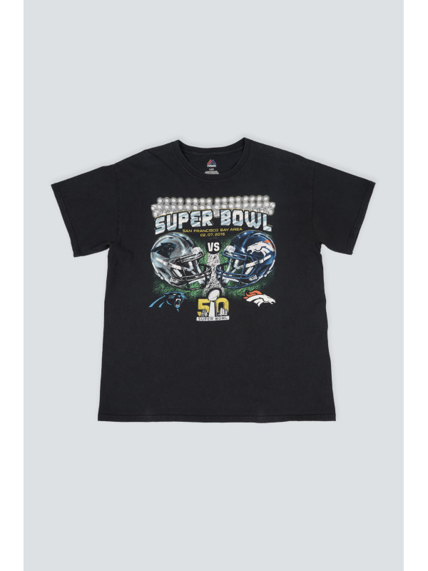 CAMISETA MAJESTIC SUPER BOWL