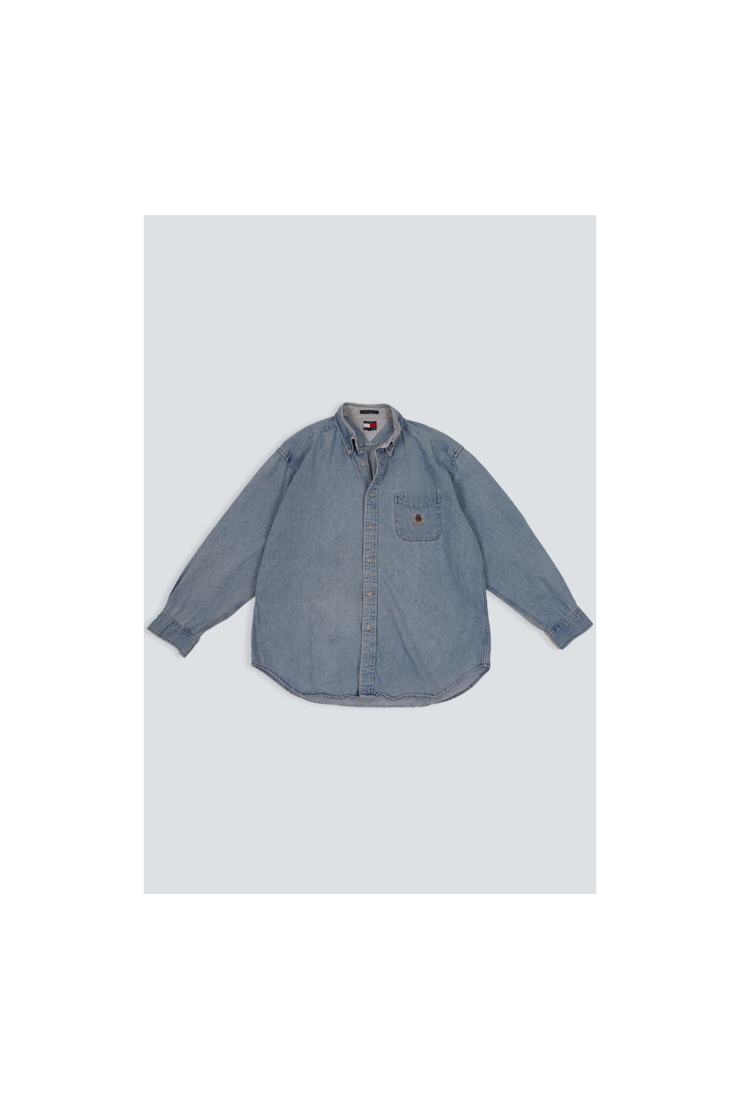 CAMISA DENIM TOMMY HILFIGER