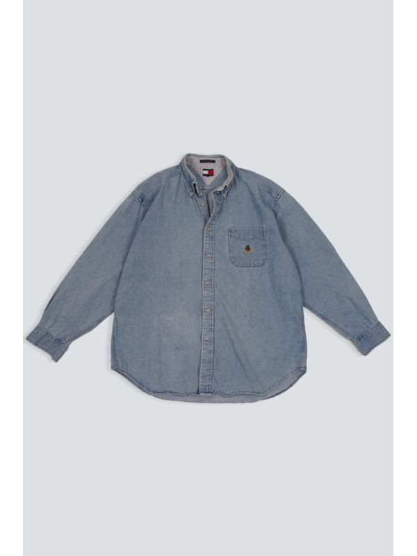 CAMISA DENIM TOMMY HILFIGER