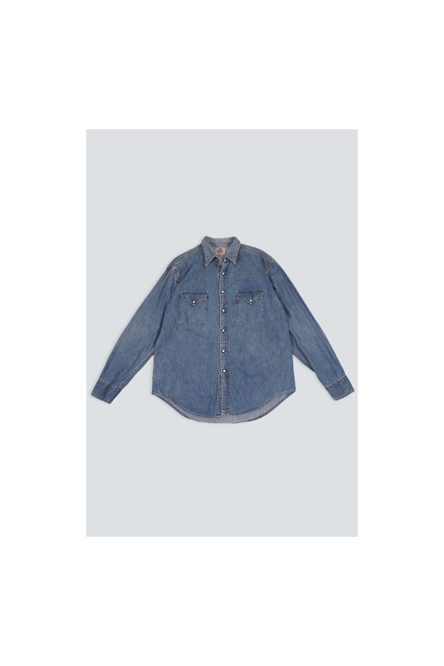 CAMISA DENIM LEVIS